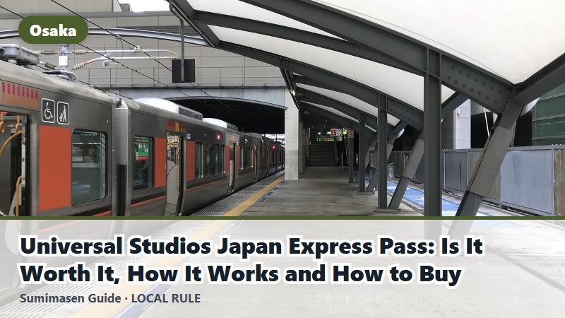 Universal Studios Japan Express Pass: Is It Worth It, How It Works and How to Buy