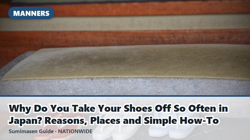 Why Do You Take Your Shoes Off So Often in Japan? Reasons, Places and Simple How-To