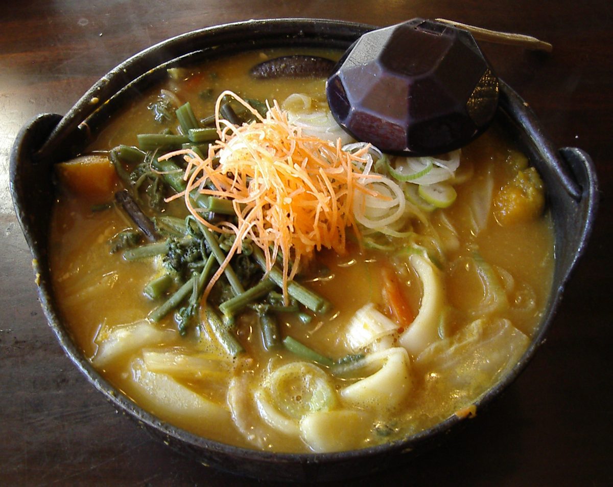 餺飥,山梨