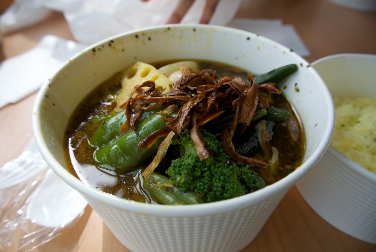 수프 카레, 삿포로(홋카이도)