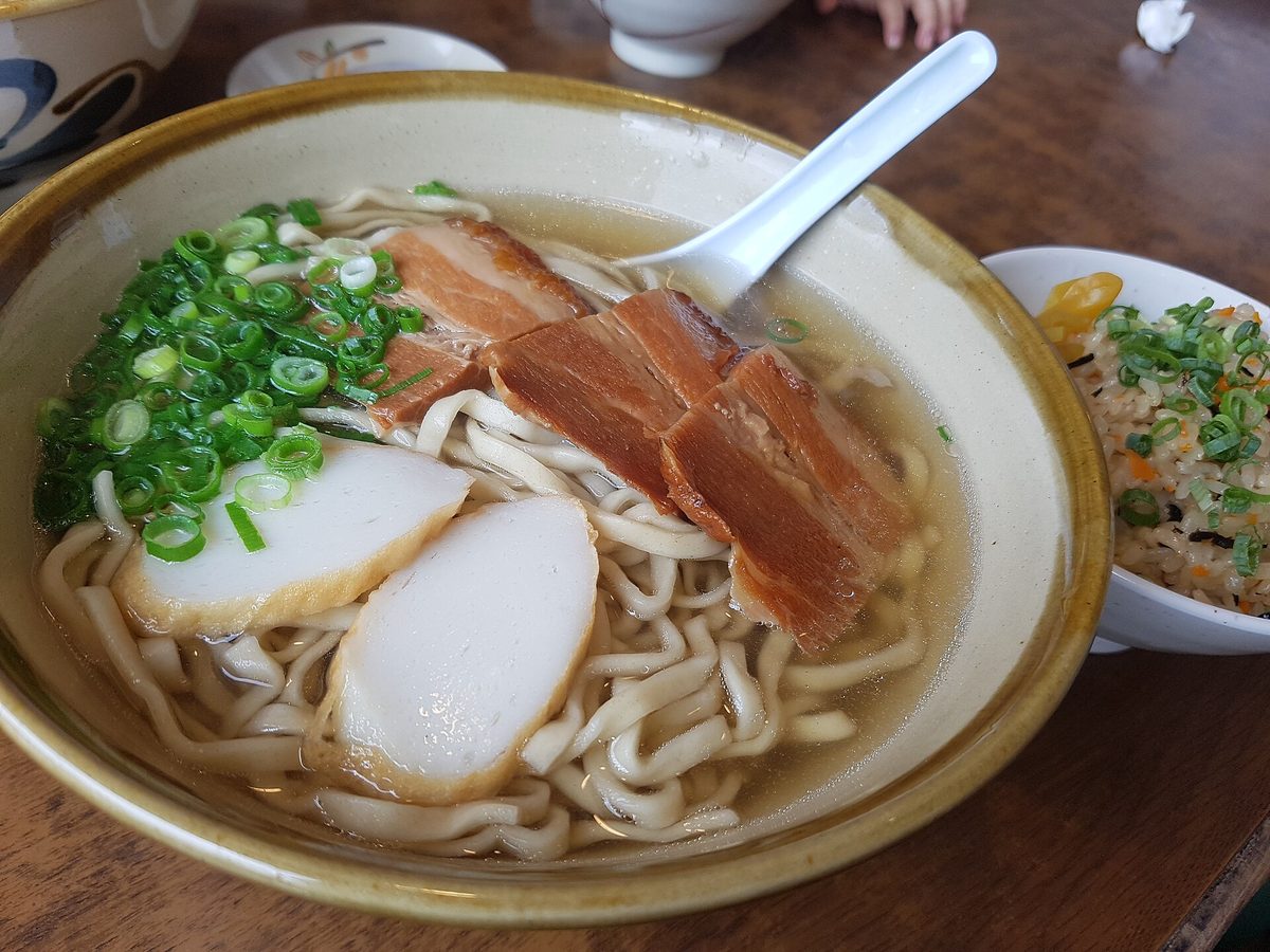 오키나와 소바, 오키나와