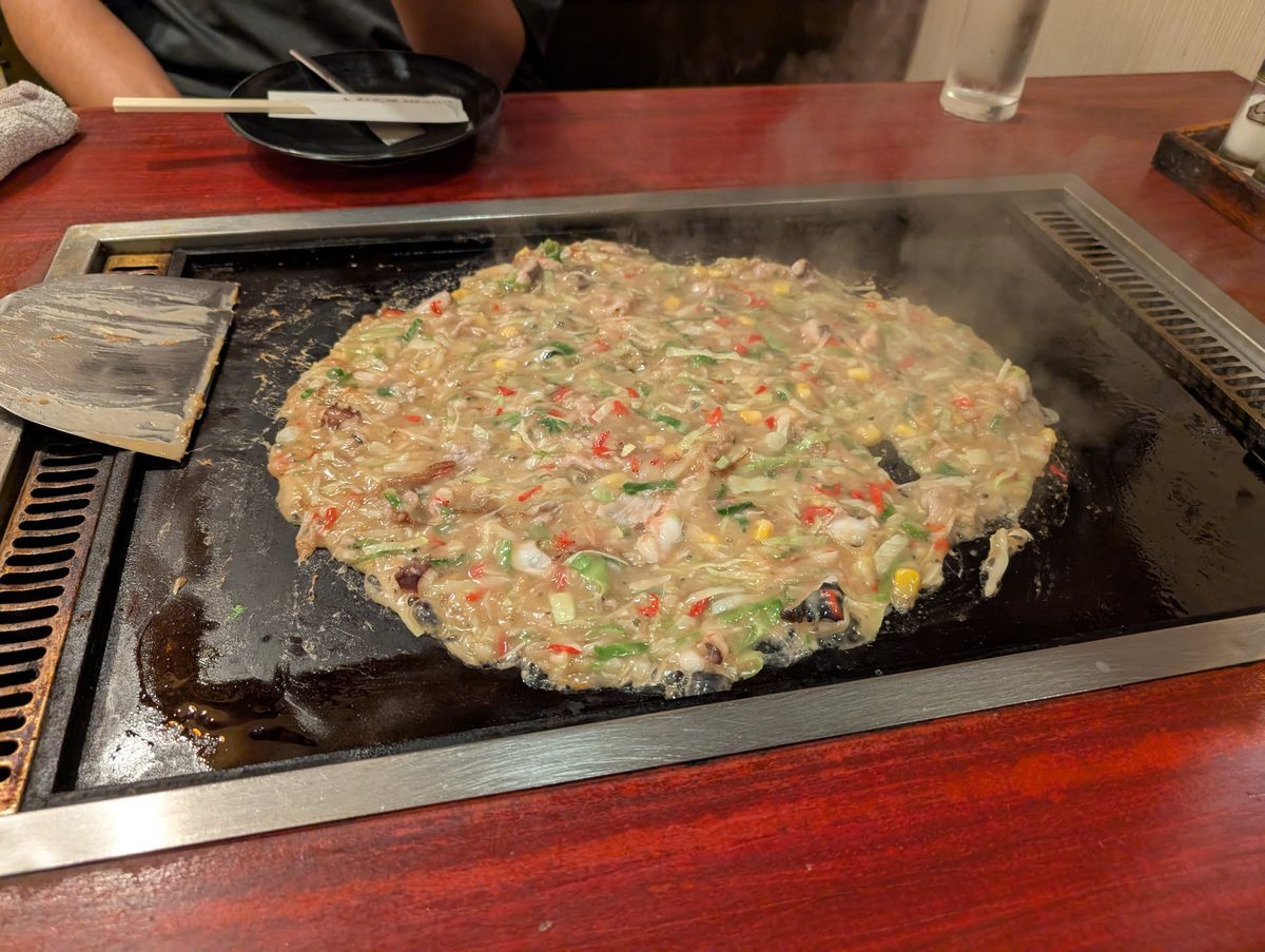 몬자야키, 도쿄(도쿄)